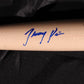 Jeremy Pena Signed Bat