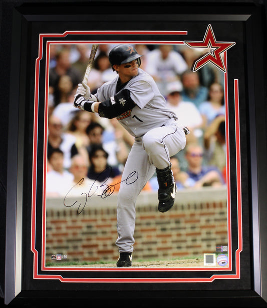 Craig Biggio Signed Photo Framed