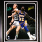 Larry Bird and Magic Johnson Signed Photo Framed