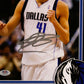 Dirk Nowitzki Signed Photo Framed