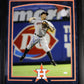 Jose Altuve Signed Framed Photo