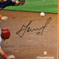 Jose Altuve Signed Framed Photo