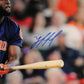 Yordan Alvarez Singed Framed Photo