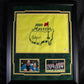 Dustin Johnson Signed Master Flag Framed