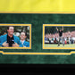 Dustin Johnson Signed Master Flag Framed