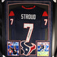 CJ Stroud Singed Framed Jersey