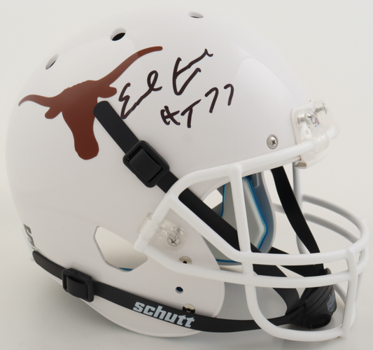 Earl Campbell Signed Full Size Texas Longhorns Helmet