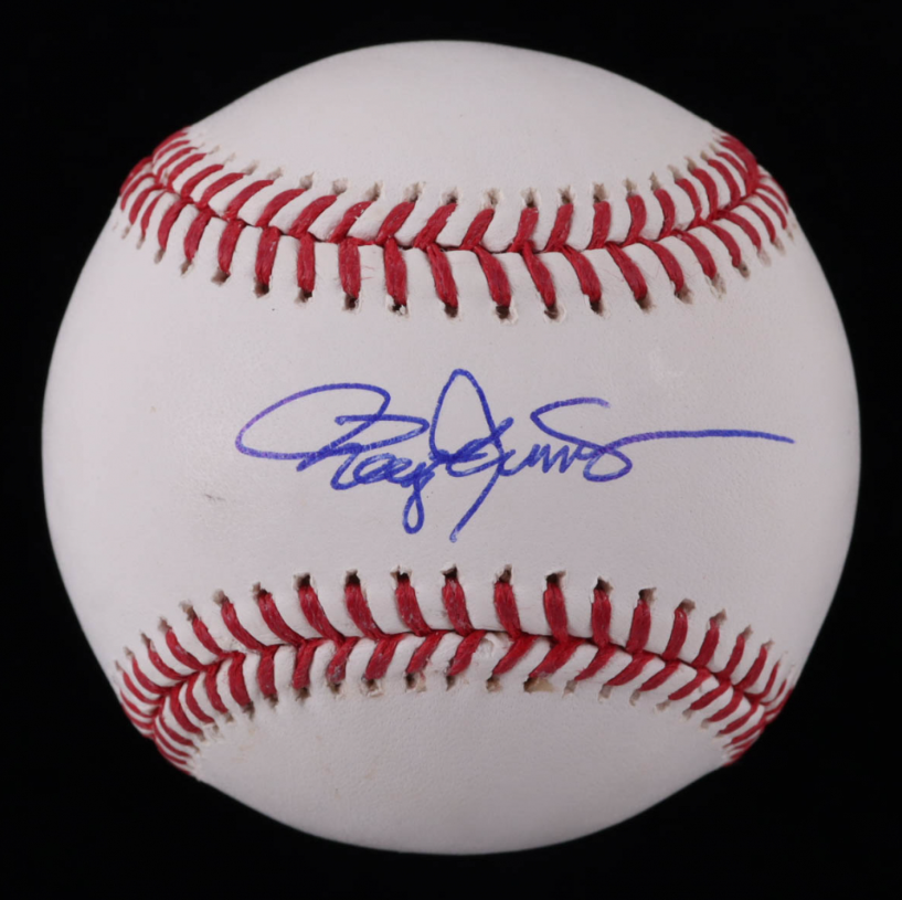Roger Clemens Signed Baseball