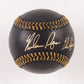 Nolan Ryan Signed Baseball Inscribed "The Ryan Express"