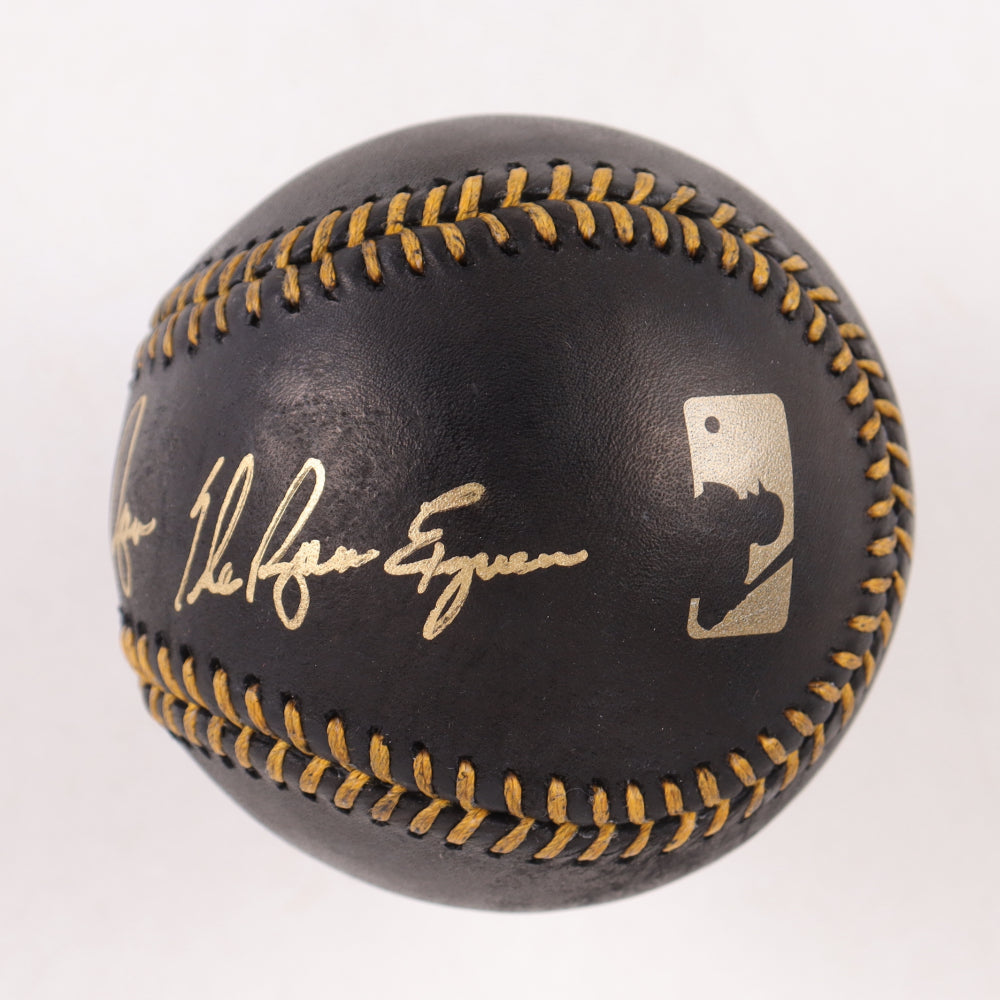 Sold at Auction: Nolan Ryan signed baseball